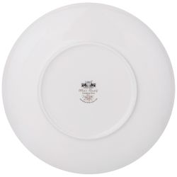 НАБОР ТАРЕЛОК ОБЕДЕННЫХ LEFARD ''WHITE FLOWER" 2 ШТ. 25,5 СМ (КОР=12НАБ.)