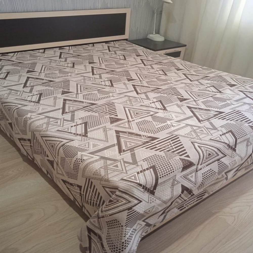 Покрывало "D. ГОБЕЛЕН", дизайн: АМЕТИСТ 367-2/2, хлопок 50%, Россия.