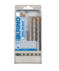 Набор сверл по бетону SDS-PLUS 5пр Krino 3165203