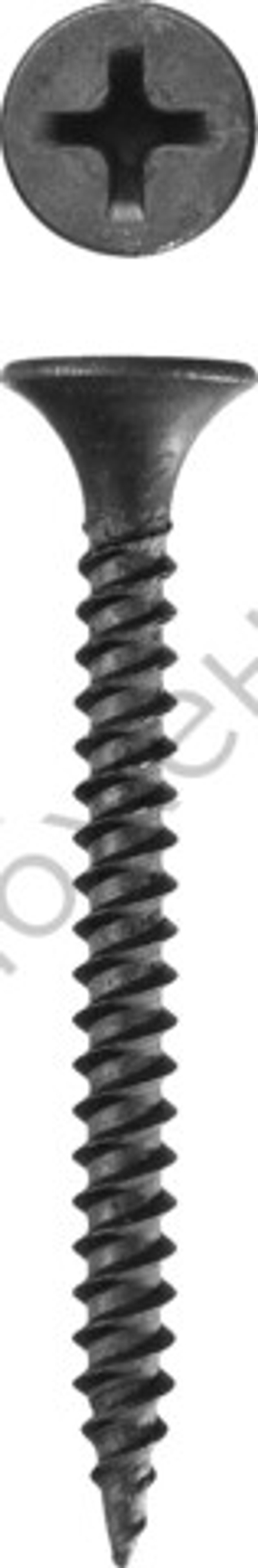 ЗУБР СГМ 70 x 4.2 мм, саморез гипсокартон-металл, фосфат., 1500 шт, Профессионал (4-300010-42-070)