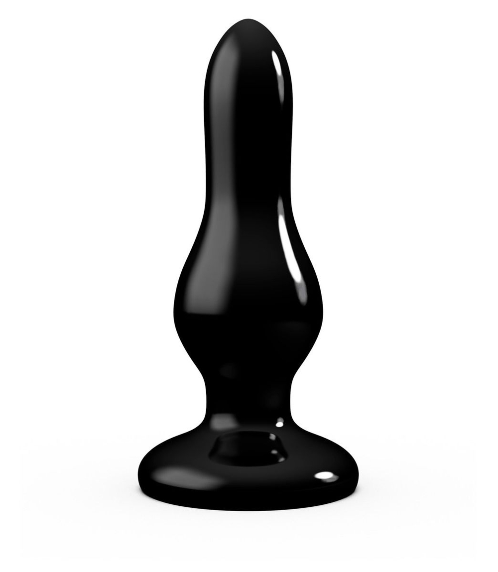 Анальная пробка MAGNUM 12 LOVETOY, черная