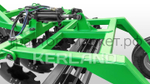 Борона дисковая, прицепная Kerland | Керланд PRO 2700 (2,7 м)