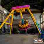 Пятый элемент аттракцион «Звездный маятник», 12 мест, 8×8×5,5 м