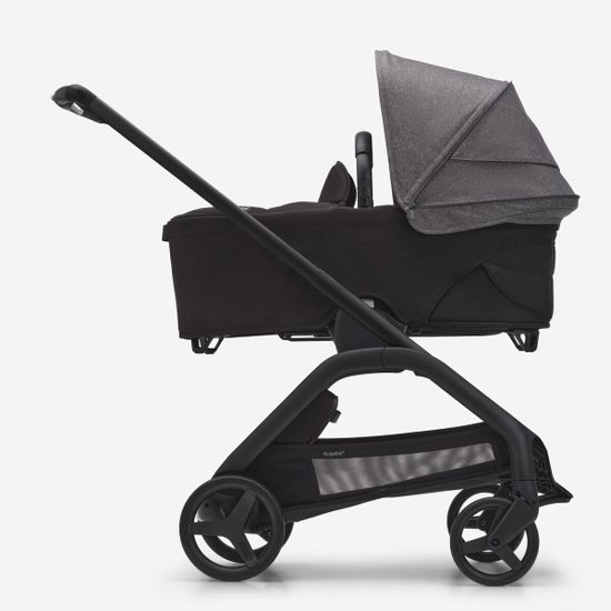 Коляска 2 в 1 Bugaboo Dragonfly (Grey melange/Midnight black/Black)