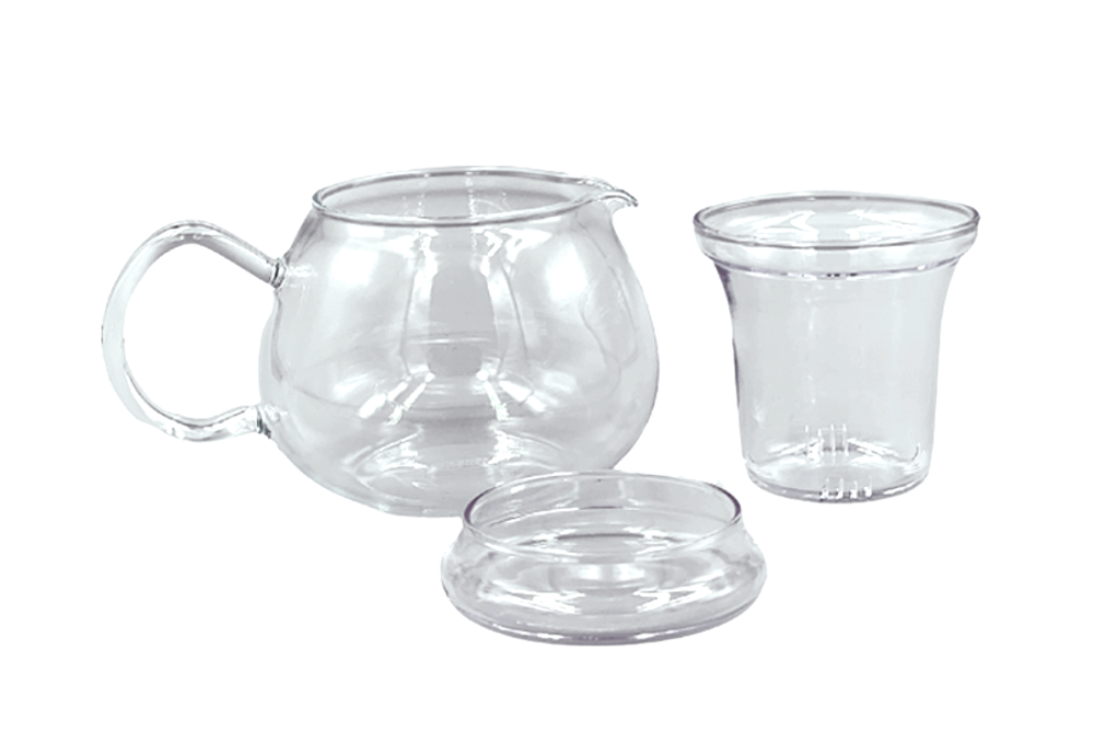 Чайник стеклянный "Стина"