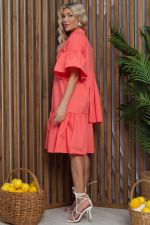 Платье Урания (коралловое) П13343-36М LT Collection