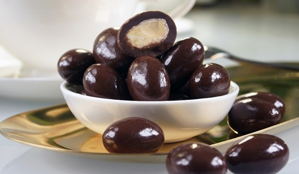 Миндаль в молочной шоколадной глазури РЧК AlbertHof