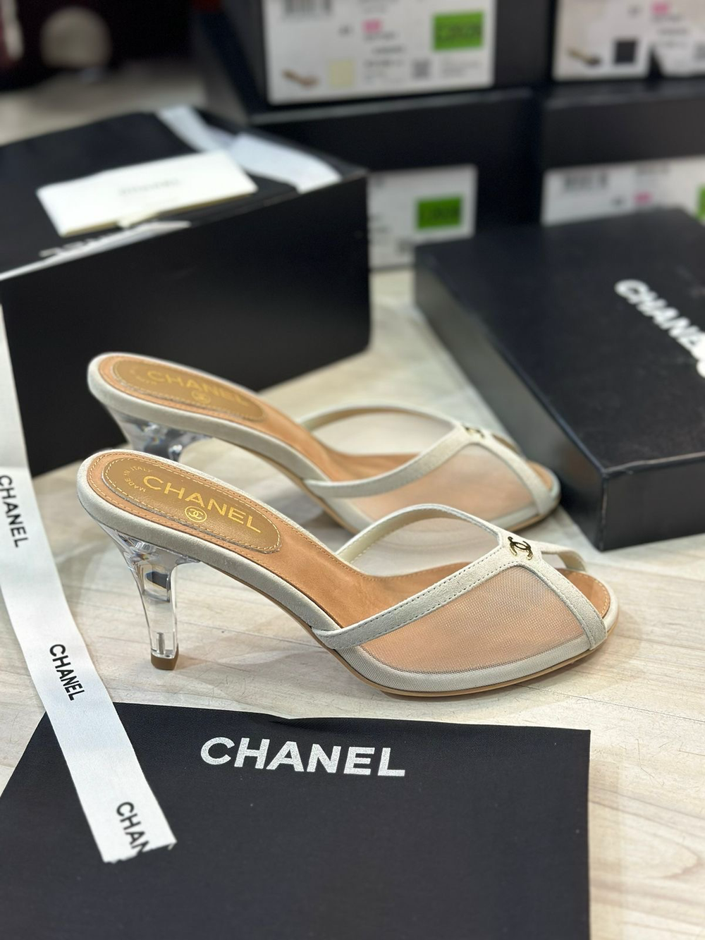 Мюли Chanel