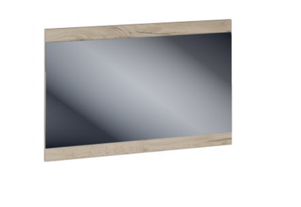 Зеркало Дакота серый крафт/тиз серый ЛДСП