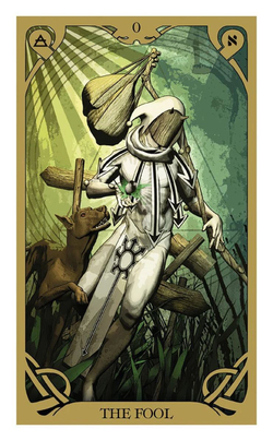 Мини Таро Ночного Солнца / Mini Night Sun Tarot