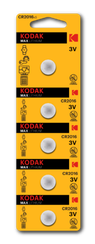 Батарейка Kodak MAX CR2016 37731