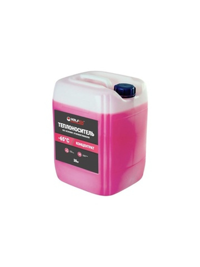 Теплоноситель -65 (на основе этиленгликоля) 10кг (60шт пал.) VALFEX VF.TK.65010