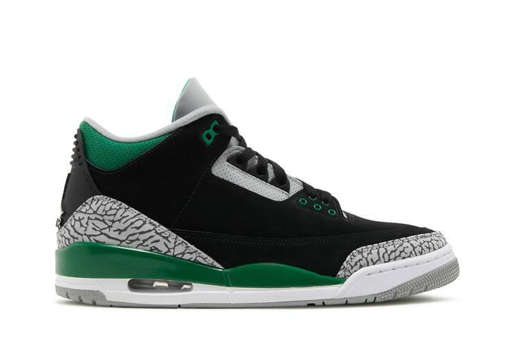 Кроссовки Jordan Air Jordan 3 Retro "Pine Green"