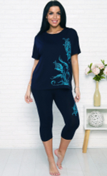 [m]Костюм бриджи+футболка ТК-4040