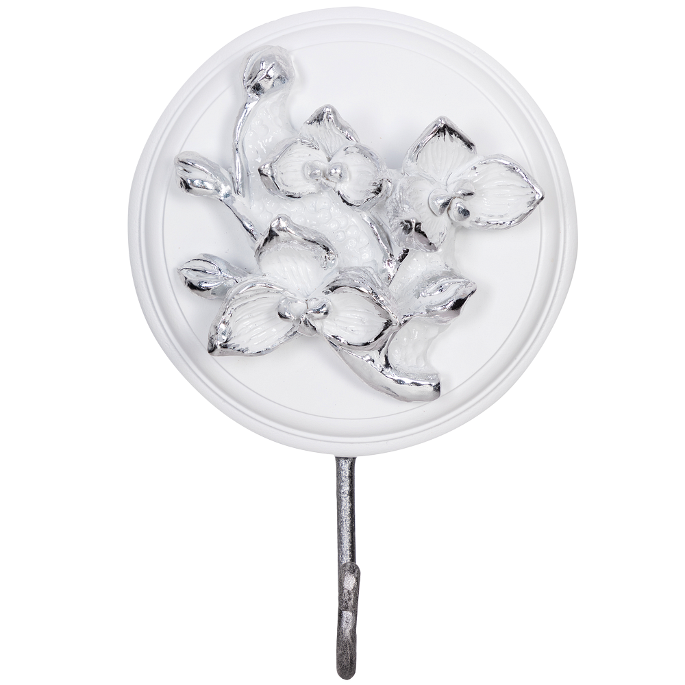 Настенный крючок Орхидея Айс