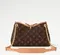 Сумка Louis Vuitton Carry All MM коричневый