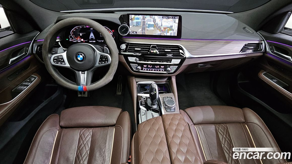 BMW 6 Series GT (G32) 620d M Sports (03.2021)