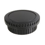 Комплект из задней крышки для объектива и байонета Fotokvant CAP-C-Kit – для камеры Canon.