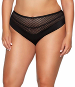 Трусики-бразилиана со средней линией талии Innesa (Размер: L) (Цвет: телесный)