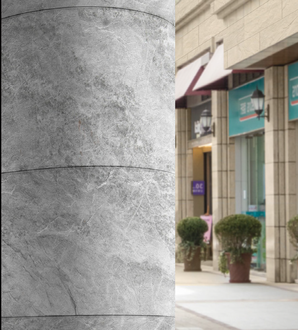 Гибкая керамика PHOMI, коллекция MARBLE VEIL