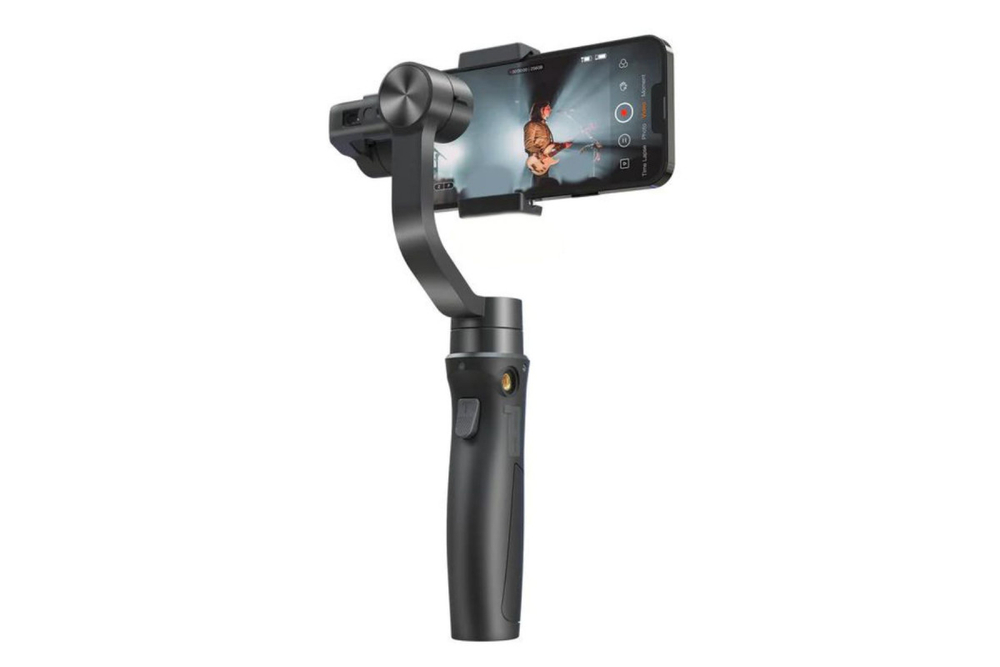 Электронный стабилизатор для смартфона Hohem iSteady Mobile Plus Kit версия 2024 черный