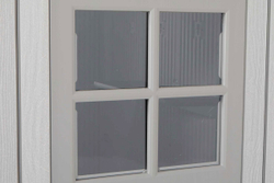 Сарай пластиковый WoodLook 7*9.5