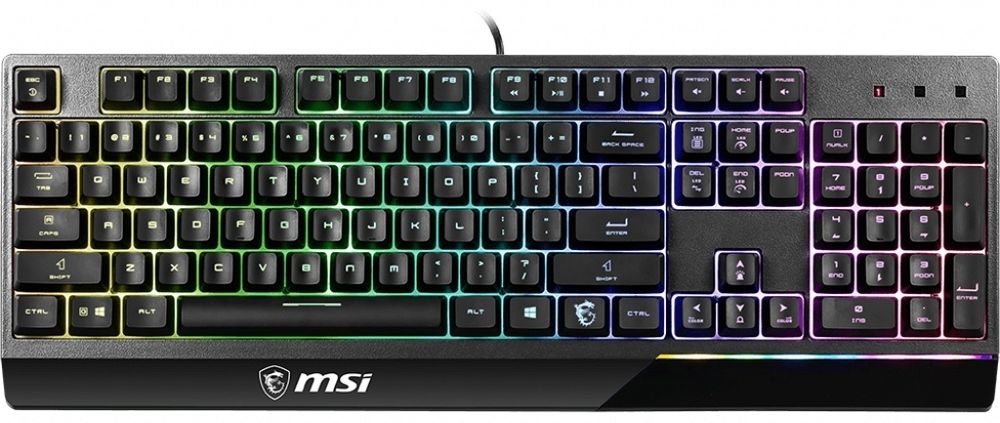 Клавиатура MSI Vigor GK30 черный