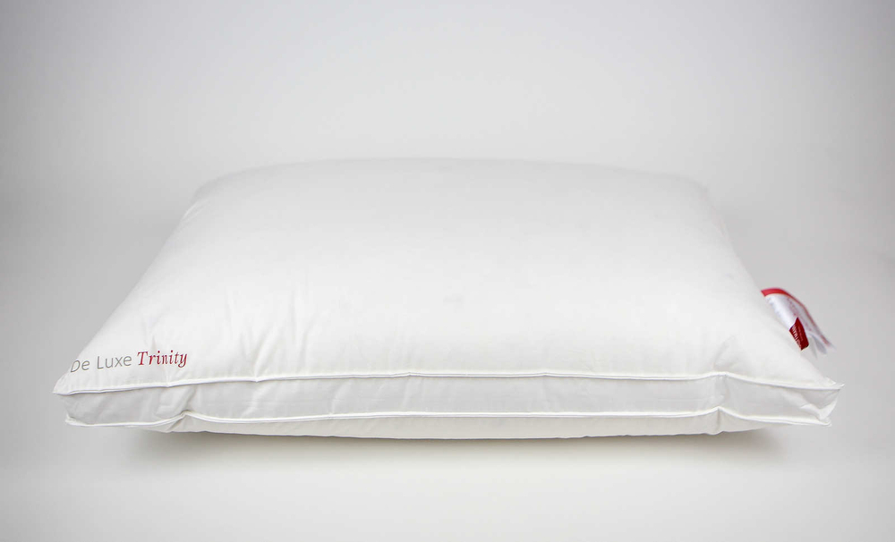 Подушка пуховая 3-камерная с бортиком 50х70 Kauffmann De Luxe-Trinity soft
