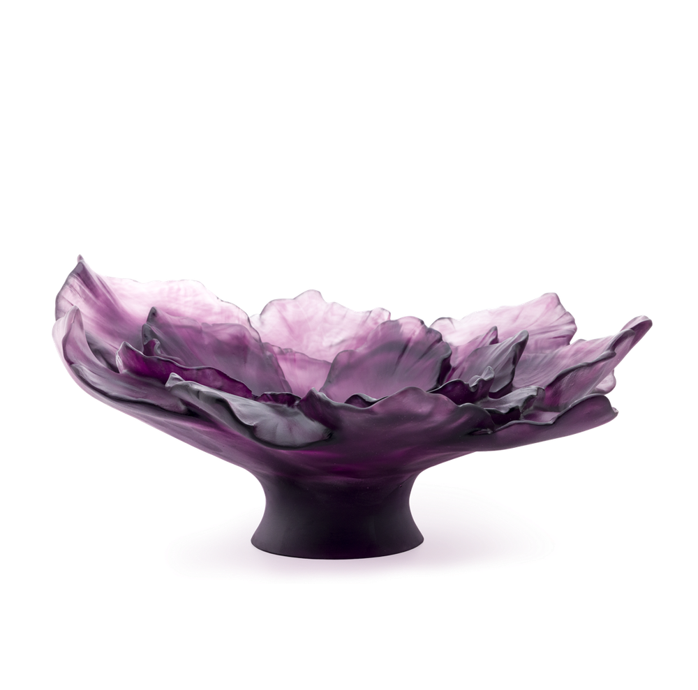 Чаша Camelia фиолетовая, 38 см