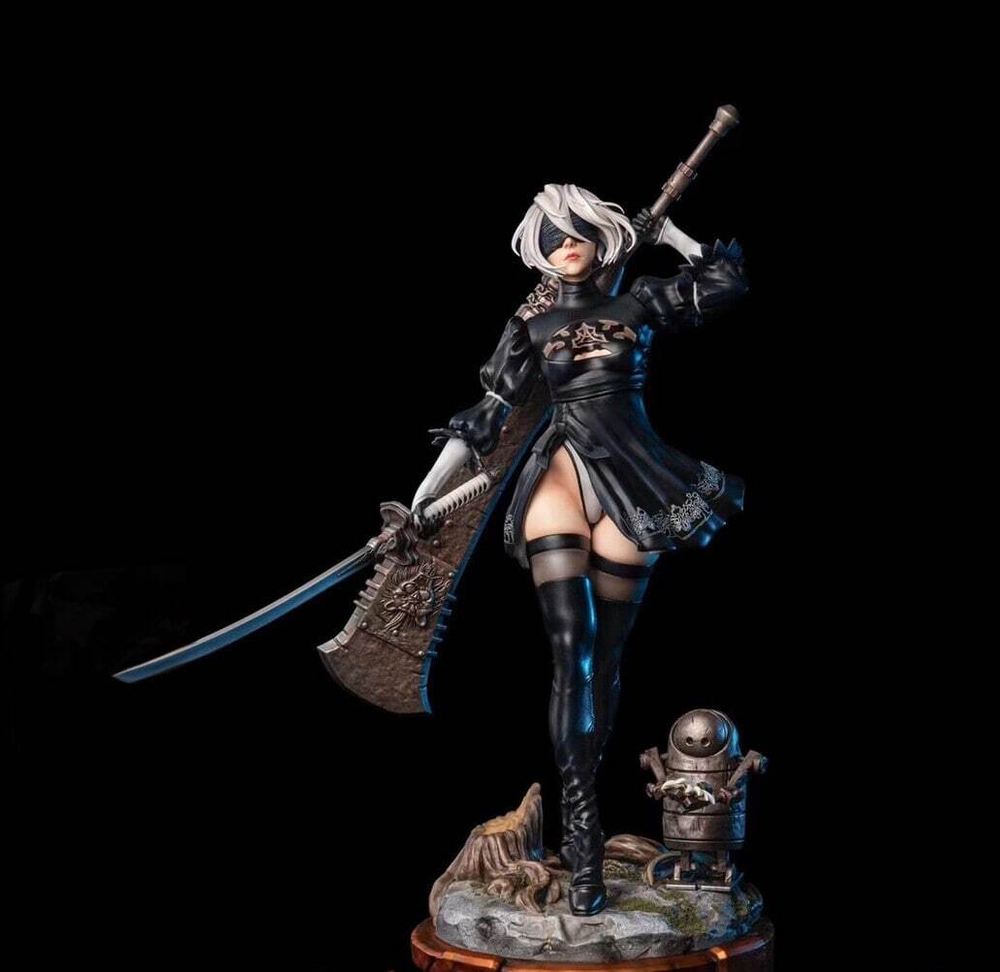 2B Андроид Йорха 2B Ниер: Автомата Фигурка