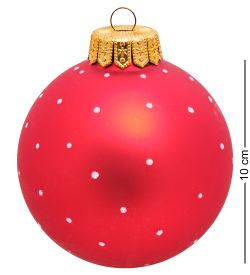 Элита НФШ-1345 Ел. украшение Шар «Мышка» 100 мм