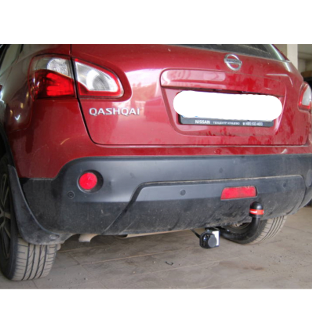 Фаркоп Oris на Nissan Qashqai 2006-2014 (паспорт и сертификат в комплекте,без электрики) 4357-A