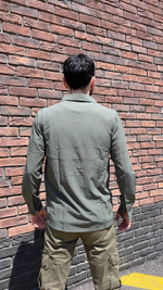 Рубашка олива