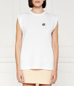 Футболка Karl Lagerfeld - белый(245W1718)