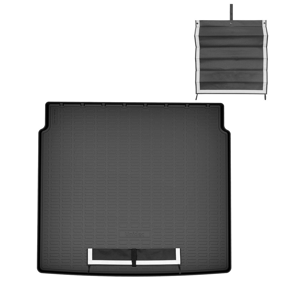Коврик в багажник Norplast для Peugeot 408 III 2022-, Черный, PHEV, арт.NPA00-T64-353-AP