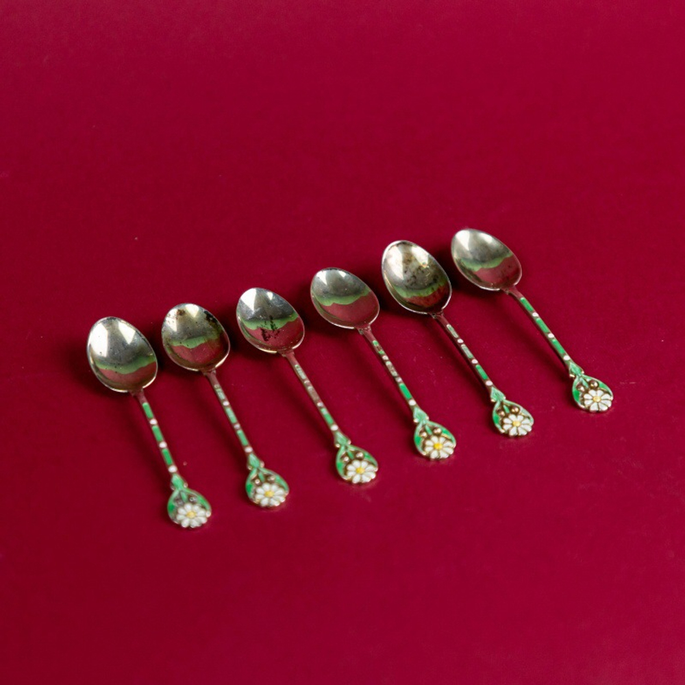 Комплект кофейных ложек