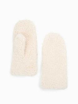 Варежки каракуль