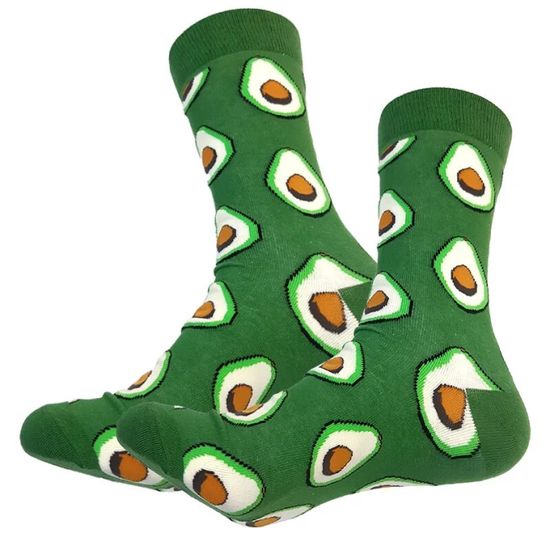 Носки "Авокадо" р-р 38-45 (зеленый)