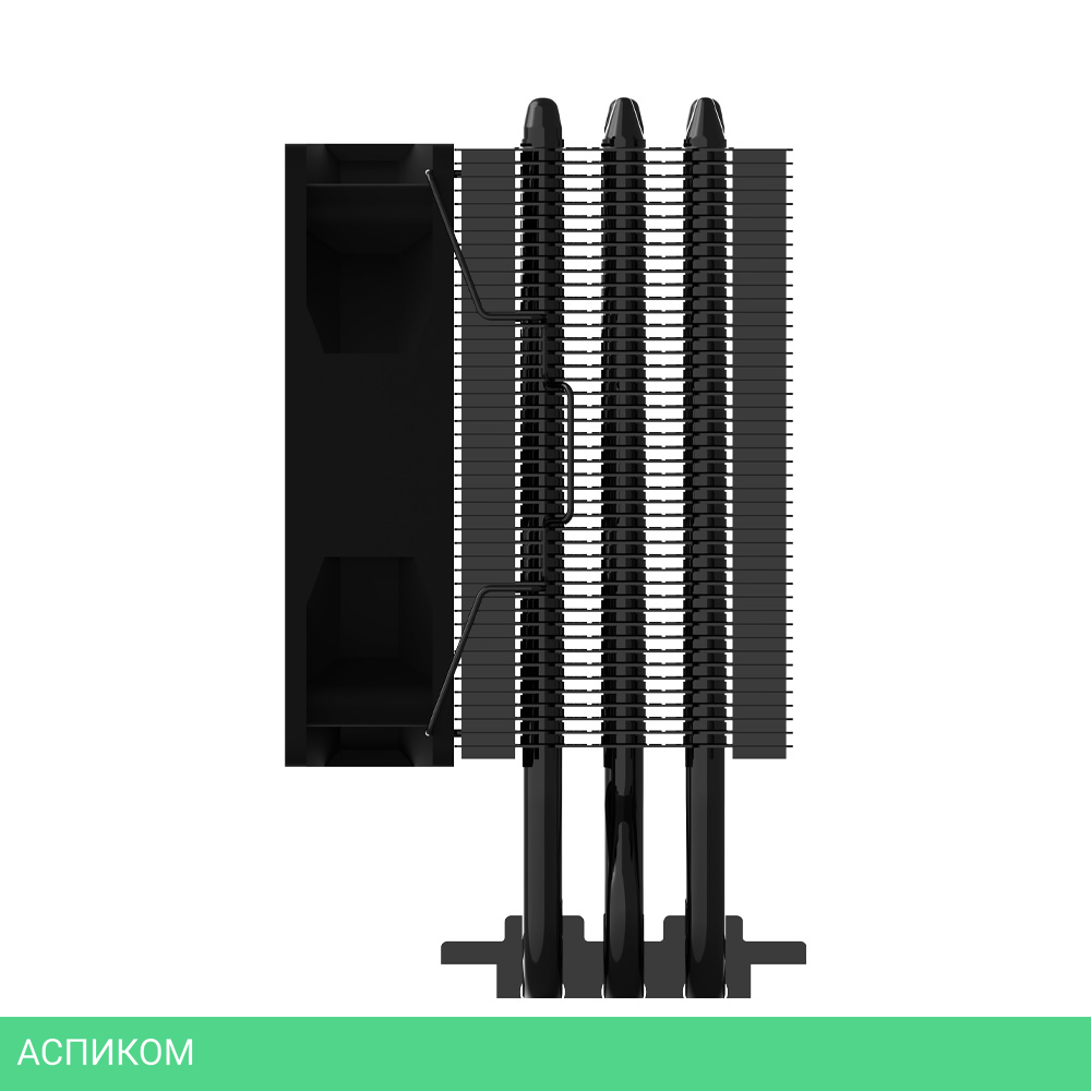 Кулер для процессора Zalman CNPS4X Black V2