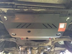Защита картера и КПП Sheriff для Renault Megane II 2003-2009 арт.18.1735