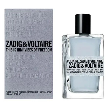 Мужская парфюмерия Zadig & Voltaire This is Him! Vibes of Freedom EDT 100 мл