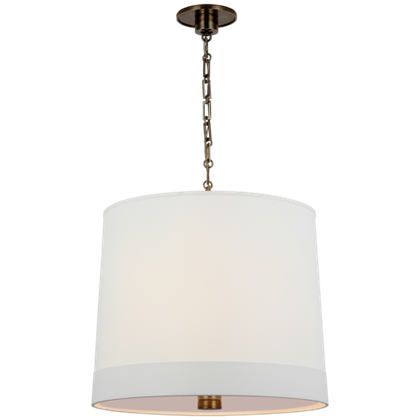 Люстра Visual Comfort Simple Banded Hanging Shade (Open Box)