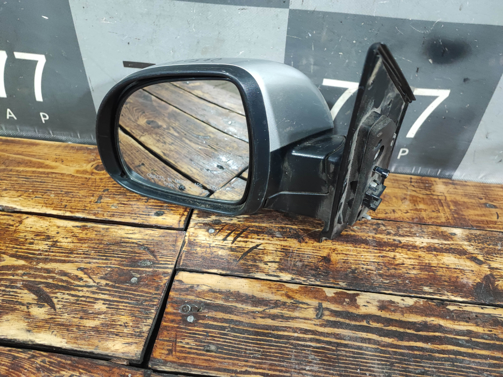 Зеркало левое 8 pin SsangYong Action 2 10-19 Б/У Оригинал 7893034020LAK