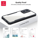 Чехол на Realme GT Neo 2 / GT Neo 3T / Q5 Pro противоударный с усиленными углами