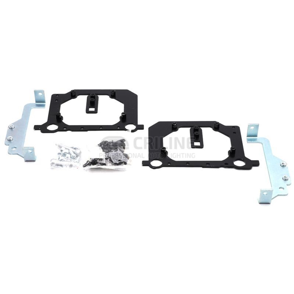 Рамки для Li L8 / L9 Фара 4 линзы LED (2022 - 2024 г.в.) на 3/5R