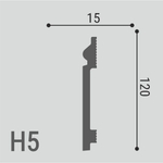 Плинтус Н 5