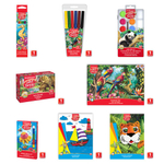 Набор первоклассника 43 предмета (Erich Krause)