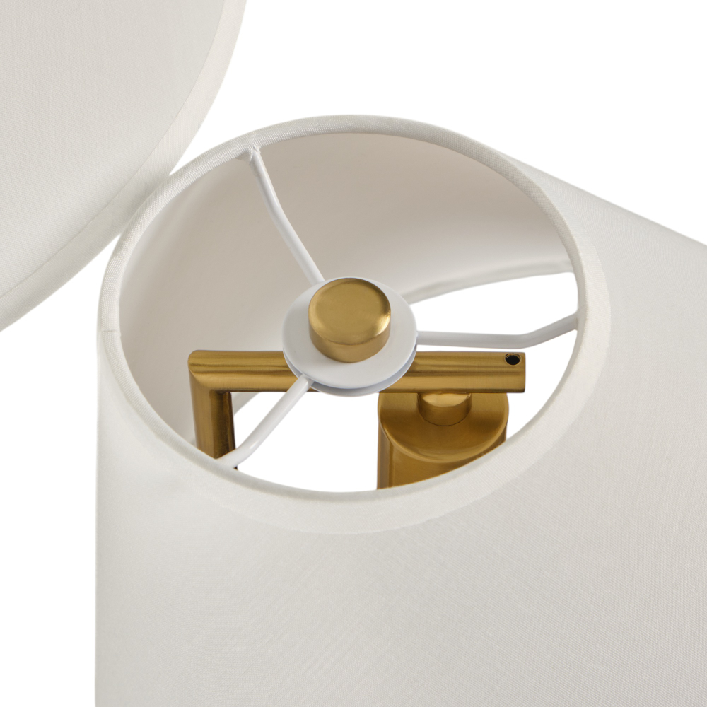 Потолочная люстра на штанге MyFar Lukas MR2390-6C