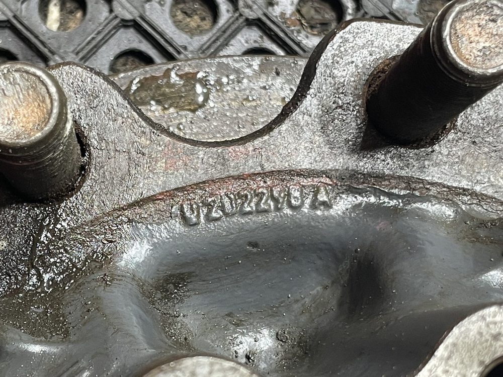 Ступица задняя 2020г.