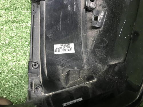 Крышка зеркала правая Mercedes M GLE W166 (11-18)